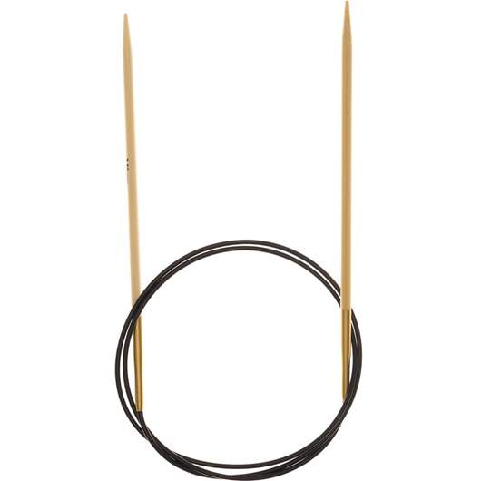 Circular Knitting Needle Bamboo 4mm - 80cm